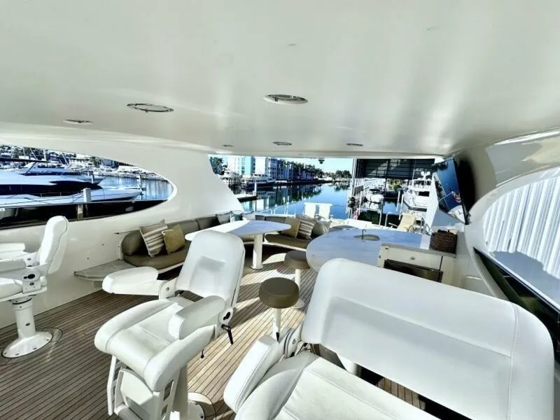Slide: The Image of Lazzara 94 Motor Yacht 2001 - 50