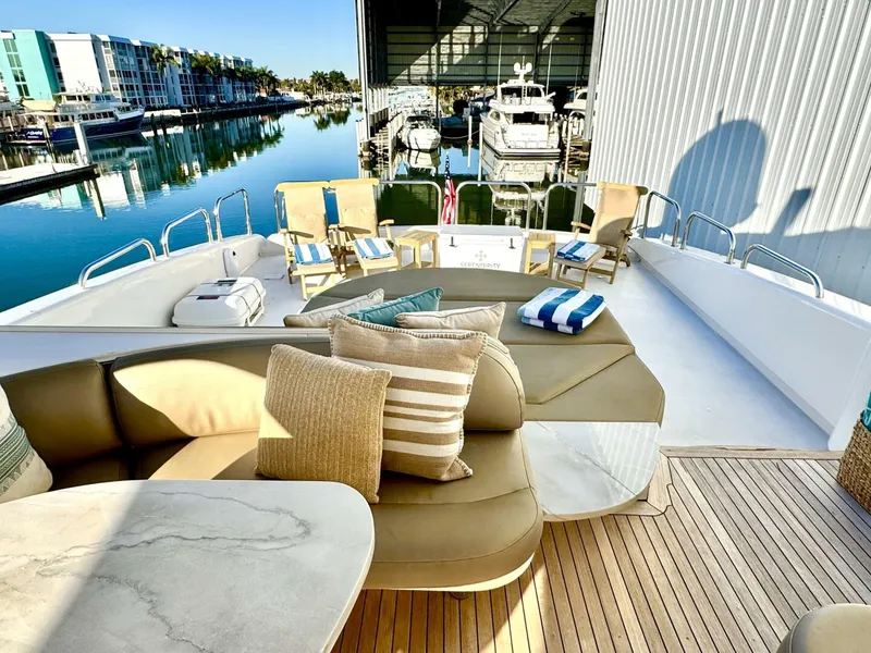 Slide: The Image of Lazzara 94 Motor Yacht 2001 - 52