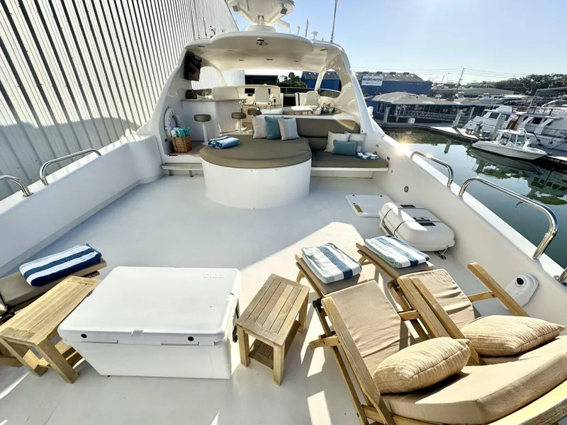 Slide: The Image of Lazzara 94 Motor Yacht 2001 - 53