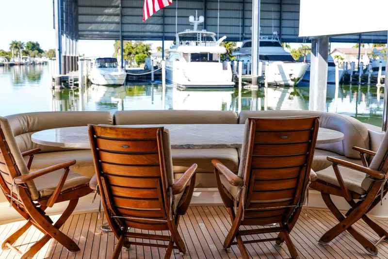 Slide: The Image of Lazzara 94 Motor Yacht 2001 - 56