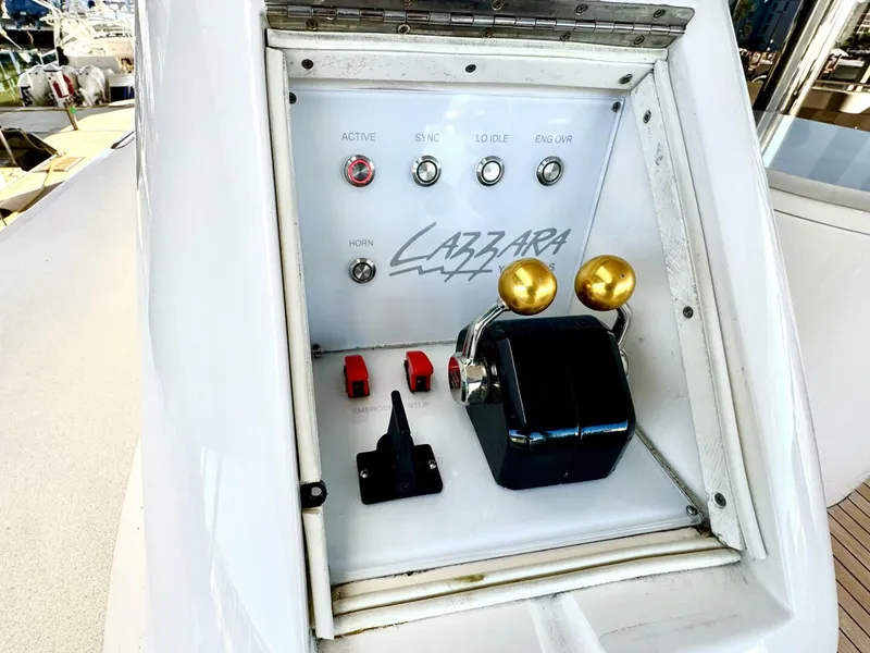 Slide: The Image of Lazzara 94 Motor Yacht 2001 - 57