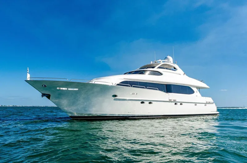 Slide: The Image of Lazzara 94 Motor Yacht 2001 - 68