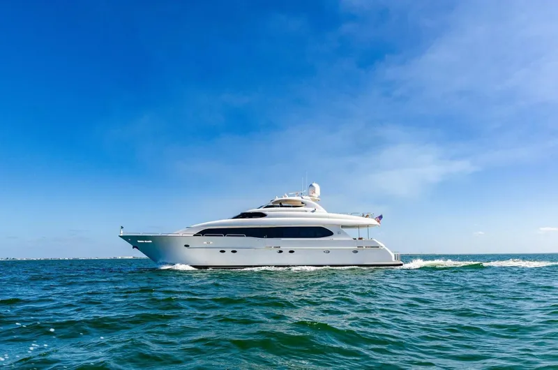 Slide: The Image of Lazzara 94 Motor Yacht 2001 - 69