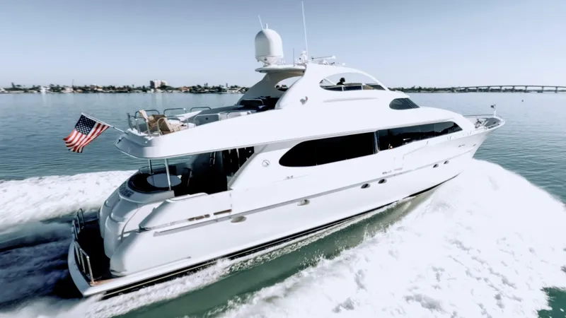 Slide: The Image of Lazzara 94 Motor Yacht 2001 - 70