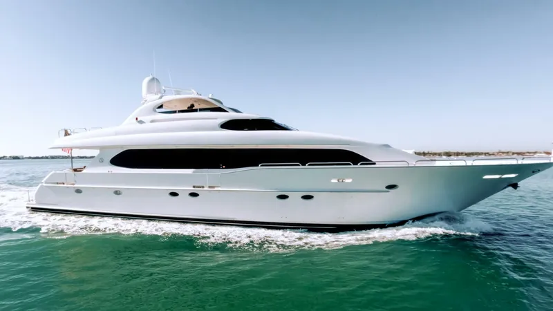 Slide: The Image of Lazzara 94 Motor Yacht 2001 - 71