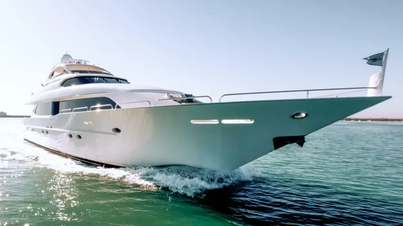 Slide: The Image of Lazzara 94 Motor Yacht 2001 - 72