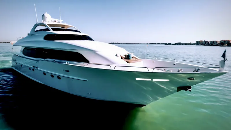 Slide: The Image of Lazzara 94 Motor Yacht 2001 - 73