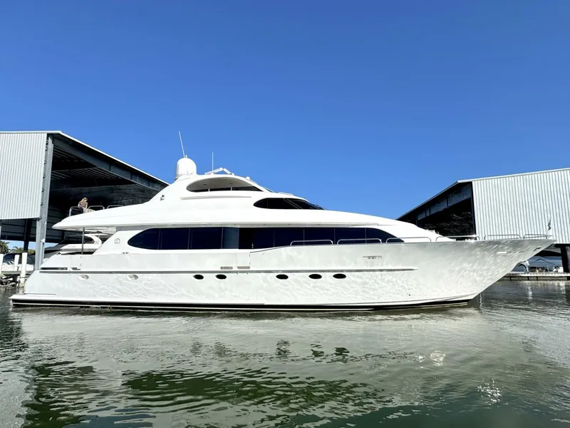 Slide: The Image of Lazzara 94 Motor Yacht 2001 - 75