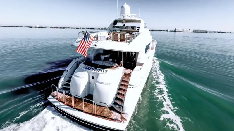 Slide: The Image of Lazzara 94 Motor Yacht 2001 - 77