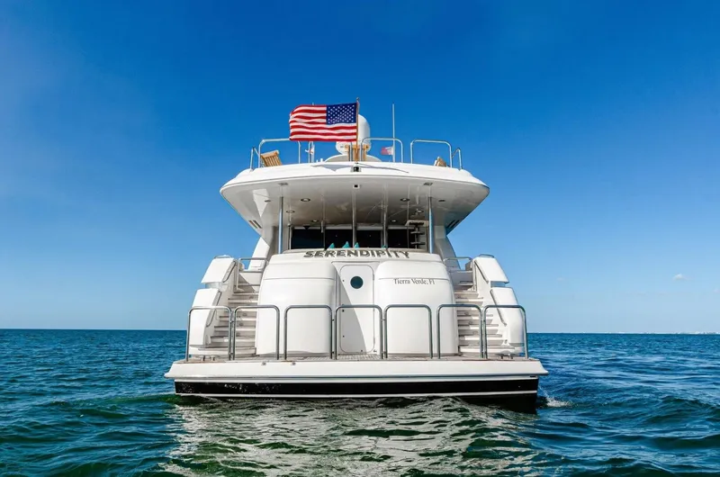 Slide: The Image of Lazzara 94 Motor Yacht 2001 - 79