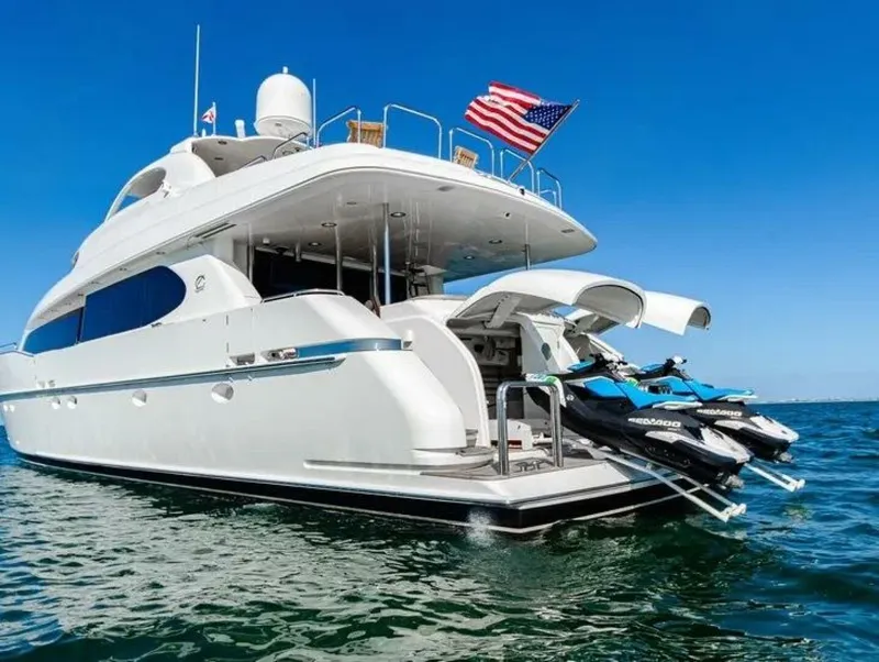 Slide: The Image of Lazzara 94 Motor Yacht 2001 - 80