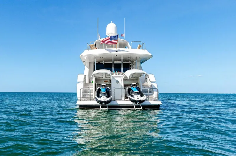 Slide: The Image of Lazzara 94 Motor Yacht 2001 - 81