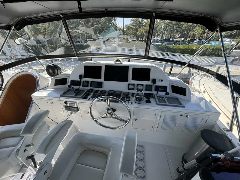 Slide: The Image of Altima 55 Pilothouse 2004 - 14