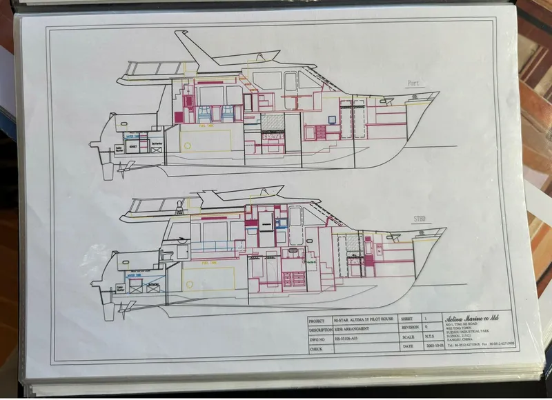 Slide: The Image of Altima 55 Pilothouse 2004 - 67