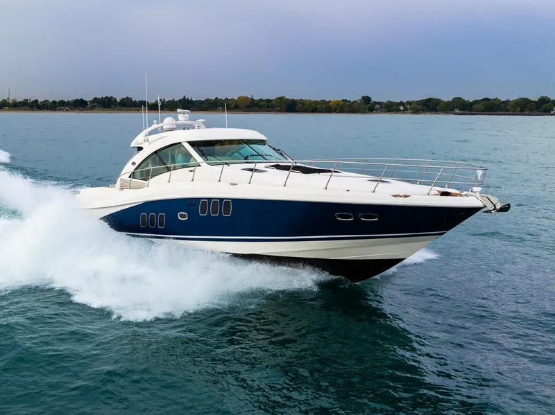 The Image of Sea Ray 60 Sundancer 2008 - 0