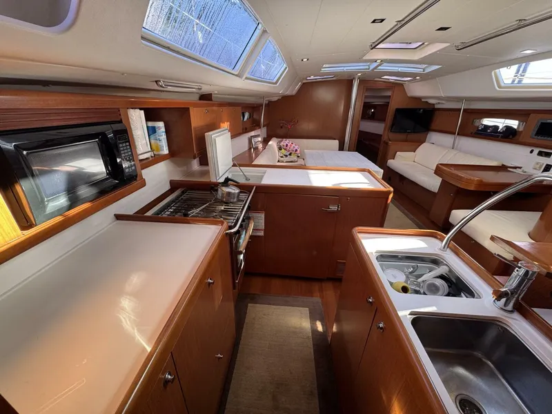 Slide: The Image of Beneteau 49 2009 - 10