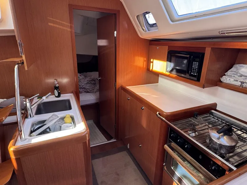 Slide: The Image of Beneteau 49 2009 - 12
