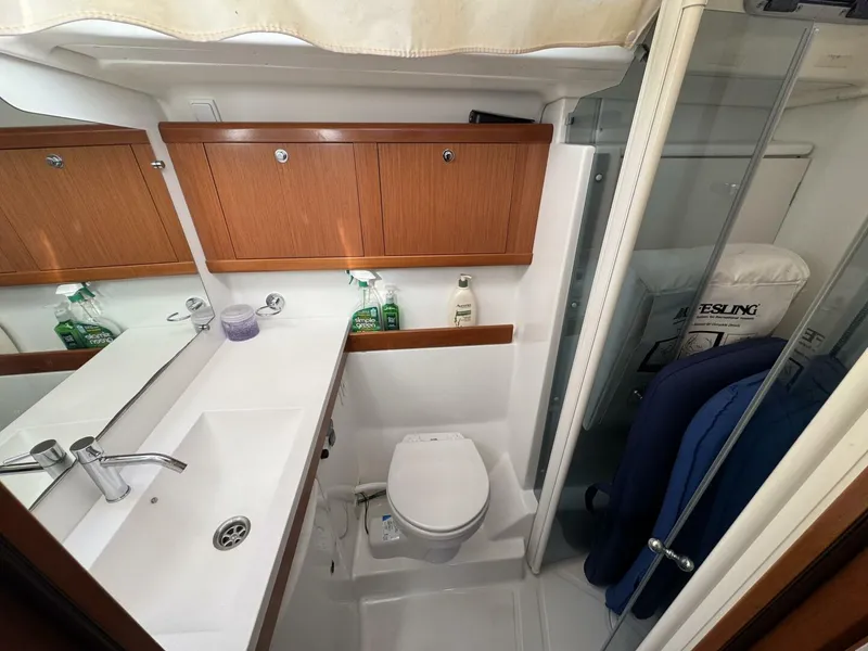 Slide: The Image of Beneteau 49 2009 - 14