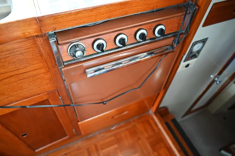 Slide: The Image of Grand Banks Flybridge Trawler 1970 - 10