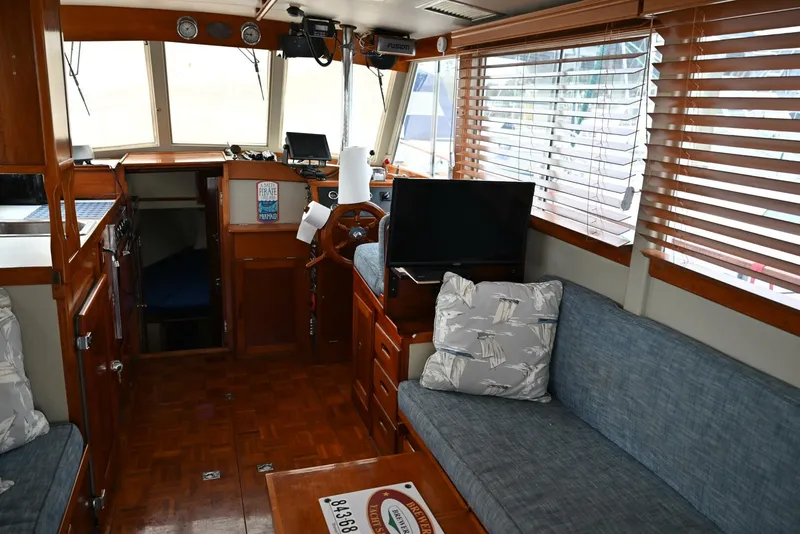 Slide: The Image of Grand Banks Flybridge Trawler 1970 - 15