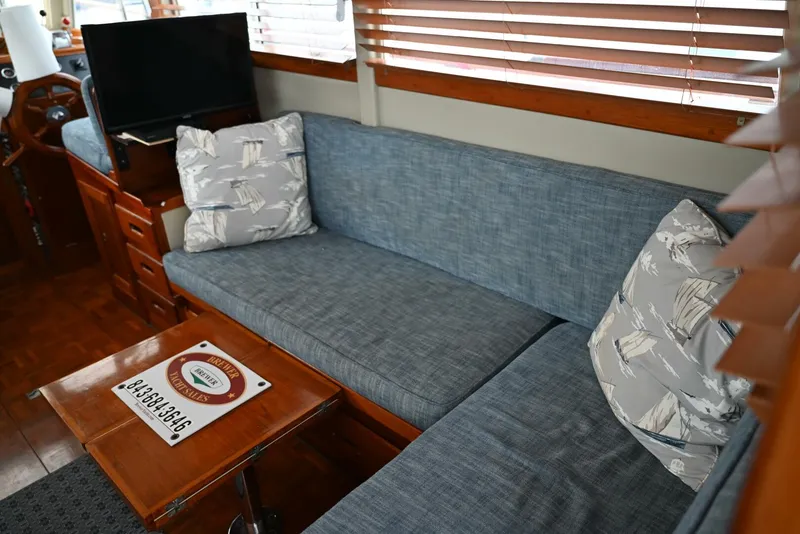 Slide: The Image of Grand Banks Flybridge Trawler 1970 - 16