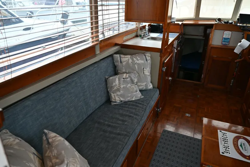 Slide: The Image of Grand Banks Flybridge Trawler 1970 - 17