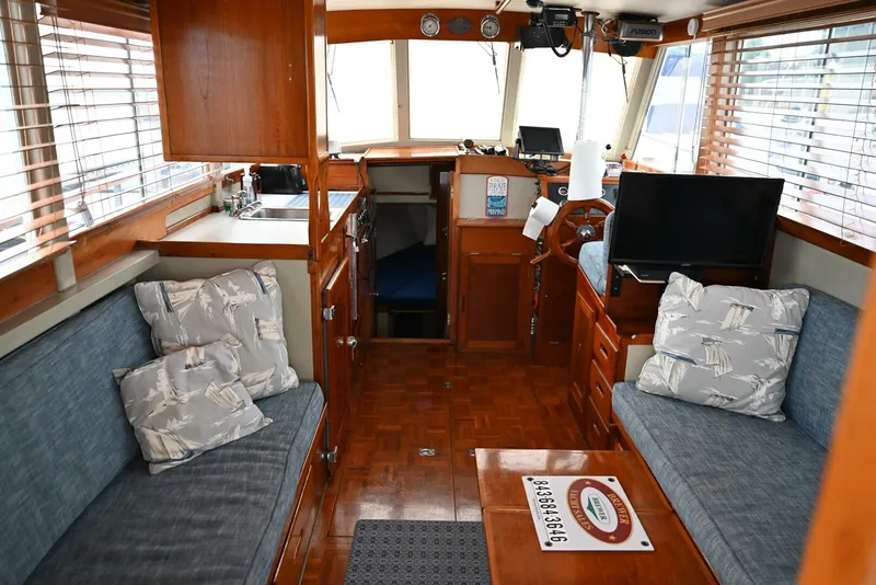 Slide: The Image of Grand Banks Flybridge Trawler 1970 - 18
