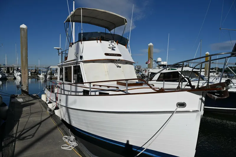 Slide: The Image of Grand Banks Flybridge Trawler 1970 - 22