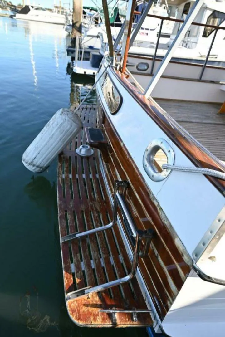 Slide: The Image of Grand Banks Flybridge Trawler 1970 - 24