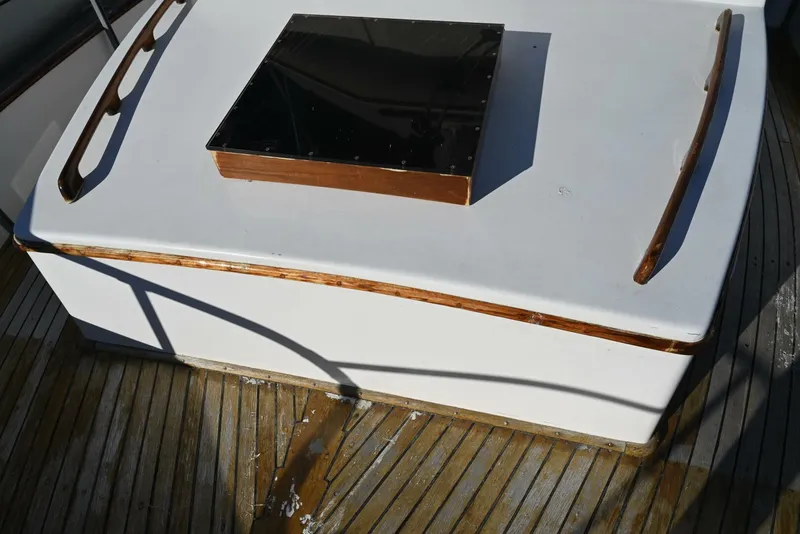 Slide: The Image of Grand Banks Flybridge Trawler 1970 - 26