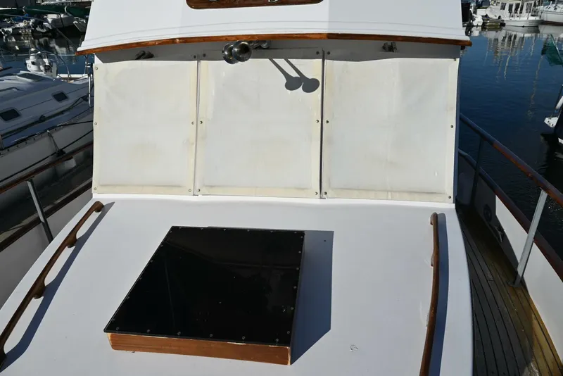Slide: The Image of Grand Banks Flybridge Trawler 1970 - 27