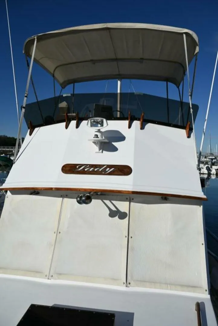Slide: The Image of Grand Banks Flybridge Trawler 1970 - 28
