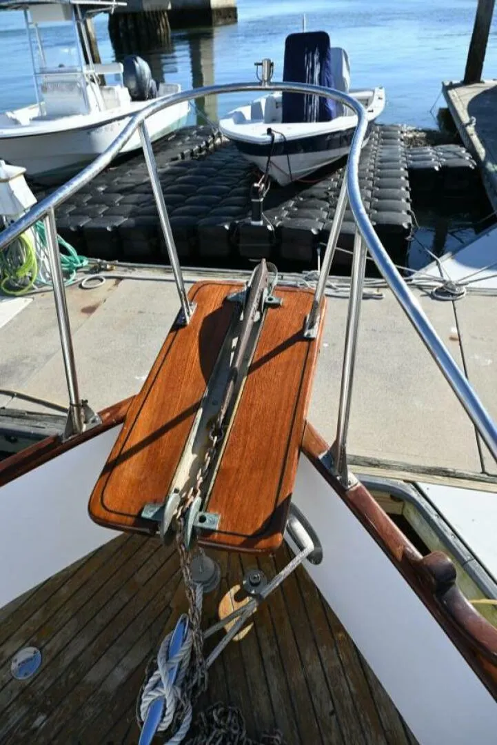 Slide: The Image of Grand Banks Flybridge Trawler 1970 - 30