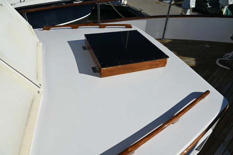 Slide: The Image of Grand Banks Flybridge Trawler 1970 - 31