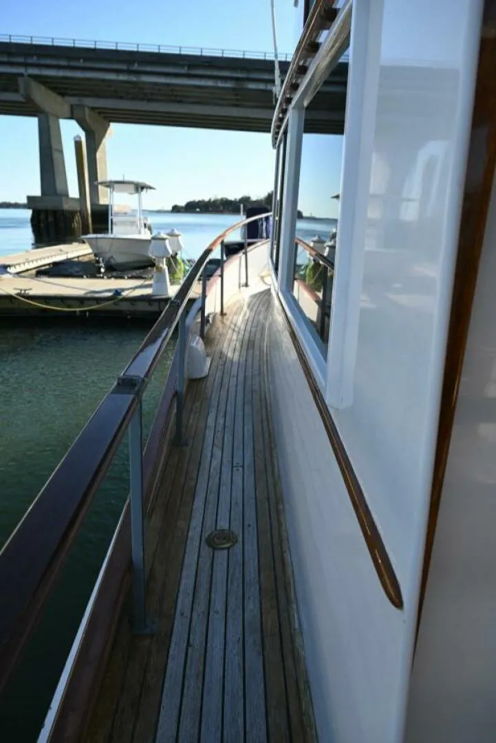 Slide: The Image of Grand Banks Flybridge Trawler 1970 - 32
