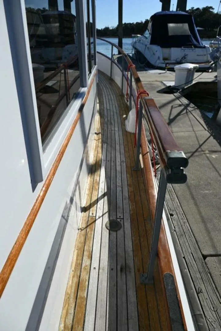 Slide: The Image of Grand Banks Flybridge Trawler 1970 - 33