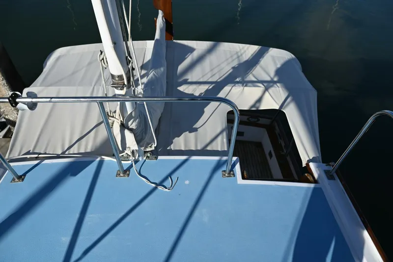 Slide: The Image of Grand Banks Flybridge Trawler 1970 - 35
