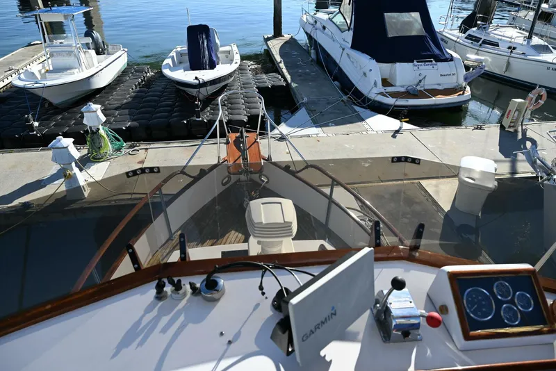 Slide: The Image of Grand Banks Flybridge Trawler 1970 - 36