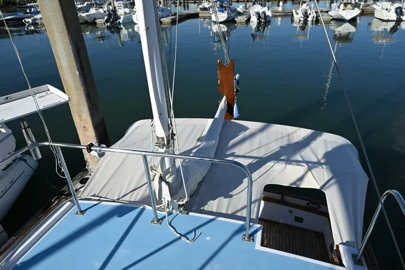 Slide: The Image of Grand Banks Flybridge Trawler 1970 - 37