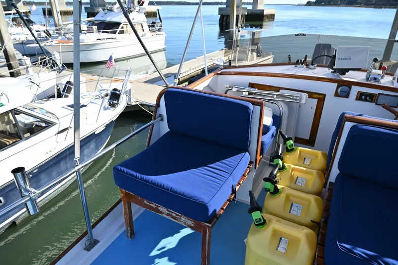 Slide: The Image of Grand Banks Flybridge Trawler 1970 - 38