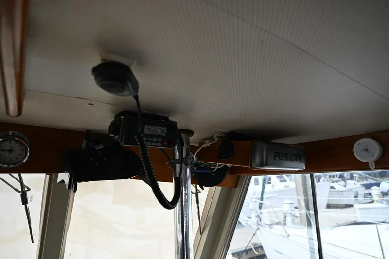 Slide: The Image of Grand Banks Flybridge Trawler 1970 - 4