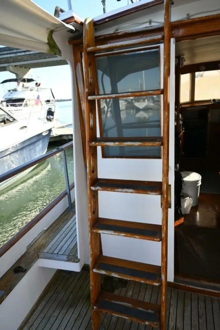Slide: The Image of Grand Banks Flybridge Trawler 1970 - 41
