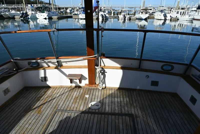 Slide: The Image of Grand Banks Flybridge Trawler 1970 - 45