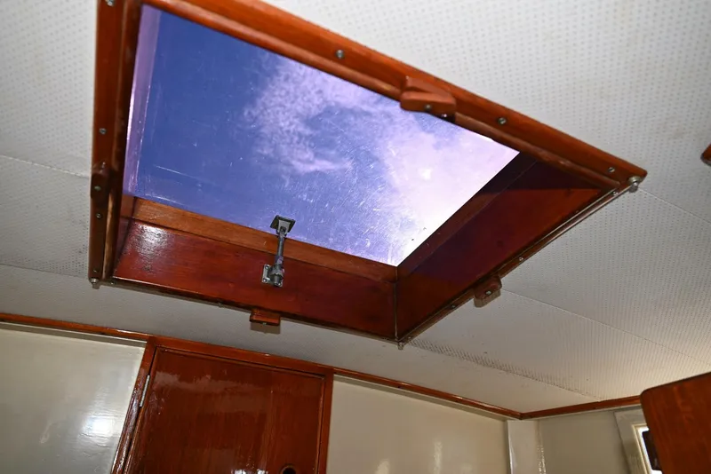 Slide: The Image of Grand Banks Flybridge Trawler 1970 - 48
