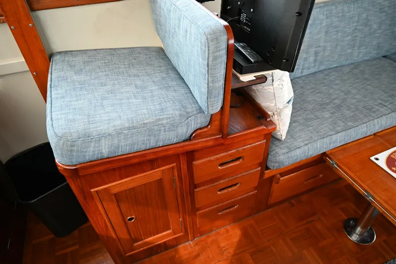 Slide: The Image of Grand Banks Flybridge Trawler 1970 - 6