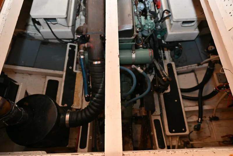 Slide: The Image of Grand Banks Flybridge Trawler 1970 - 63