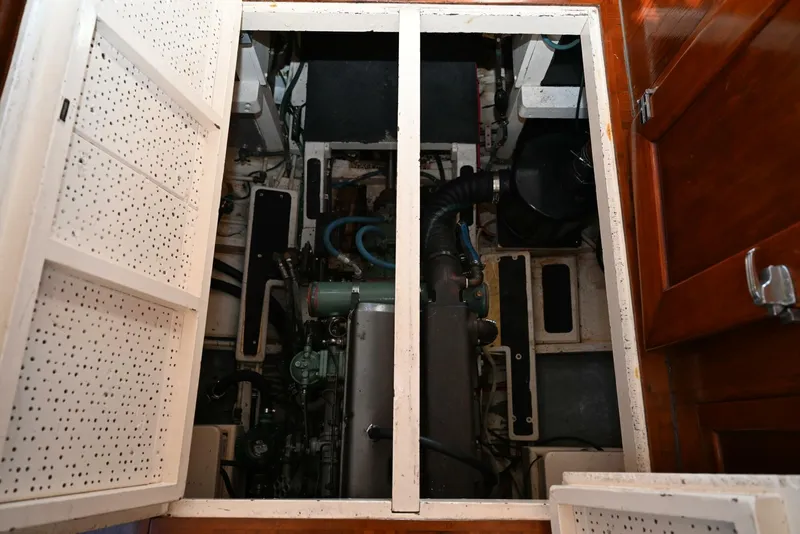 Slide: The Image of Grand Banks Flybridge Trawler 1970 - 64