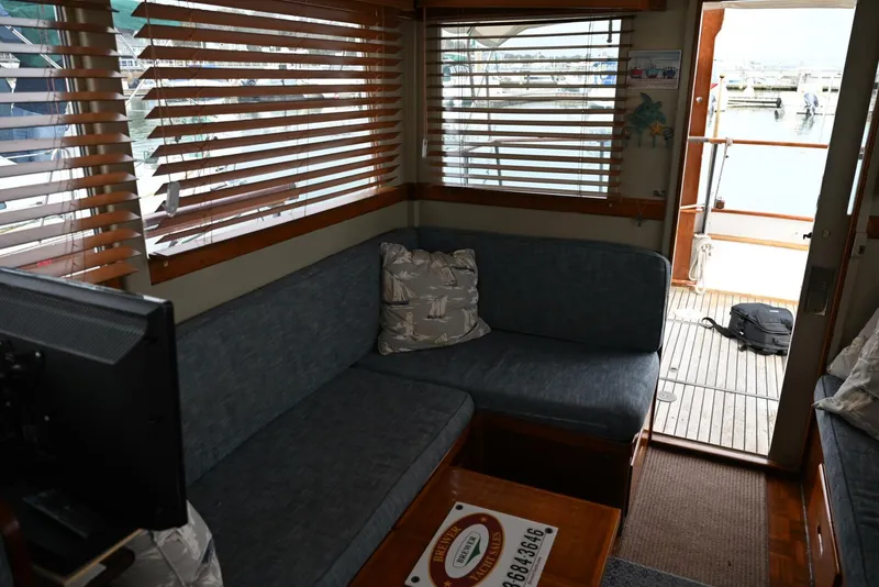 Slide: The Image of Grand Banks Flybridge Trawler 1970 - 7