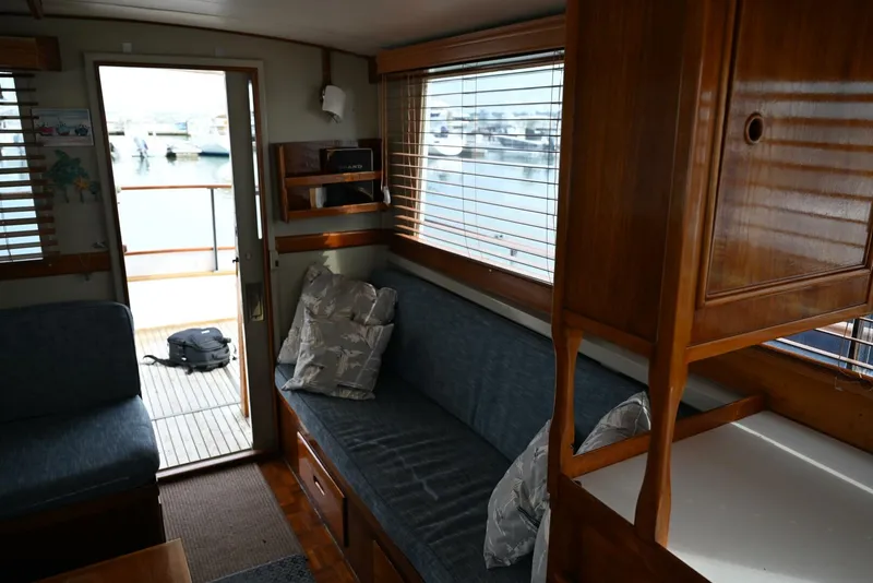 Slide: The Image of Grand Banks Flybridge Trawler 1970 - 8