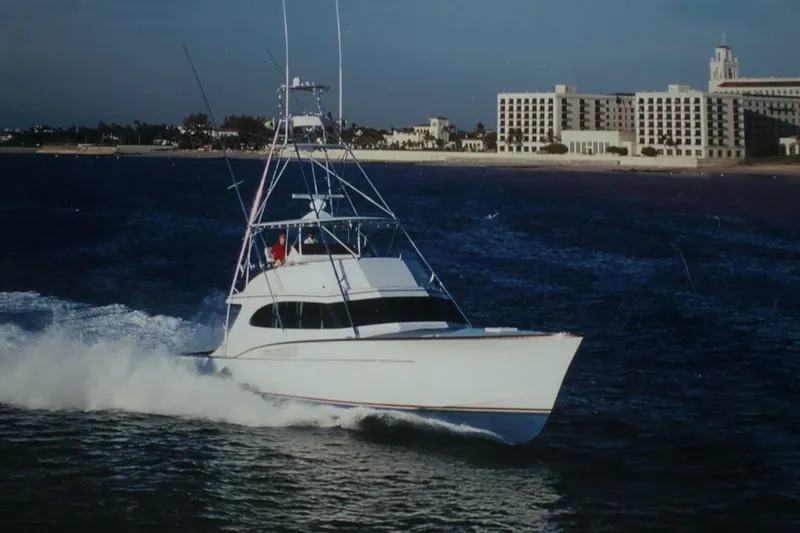 The Image of Rybovich 60 Convertible 2001 - 0